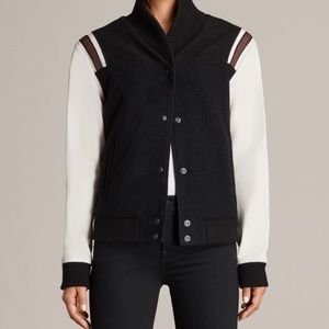 All Saints Bordin Jacket